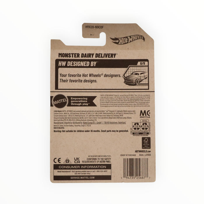 Hot Wheels Monster Dairy Delivery - Mainline (2025) 133/250