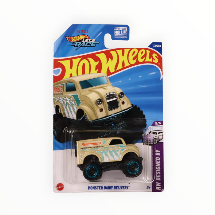 Hot Wheels Monster Dairy Delivery - Mainline (2025) 133/250