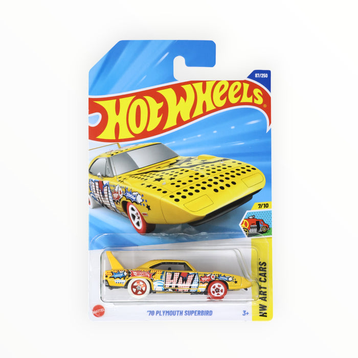 Hot Wheels '70 Plymouth Superbird - Mainline (2025) 87/250