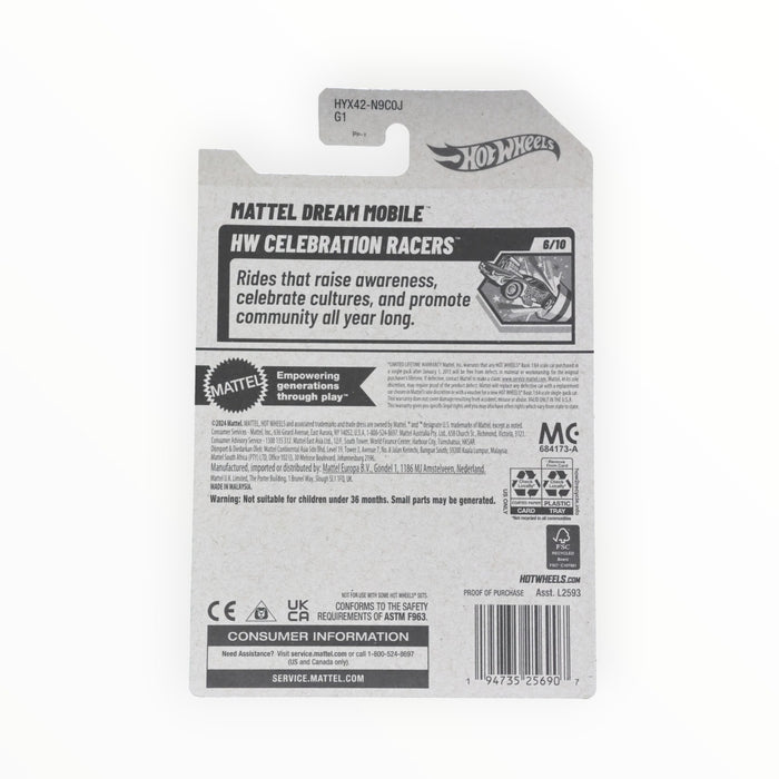 Hot Wheels Mattel Dream Mobile (Mattel 80th Anniversary) Mainline (2025) 167/250