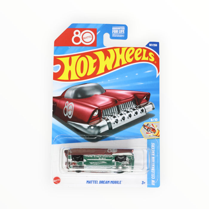 Hot Wheels Mattel Dream Mobile (Mattel 80th Anniversary) Mainline (2025) 167/250