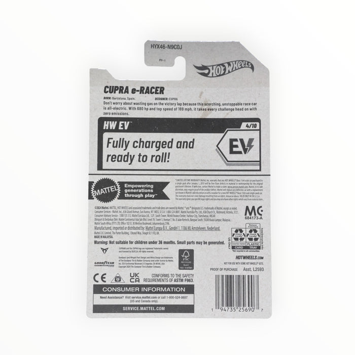 Hot Wheels Cupra e-Racer - Mainline (2025) 72/250