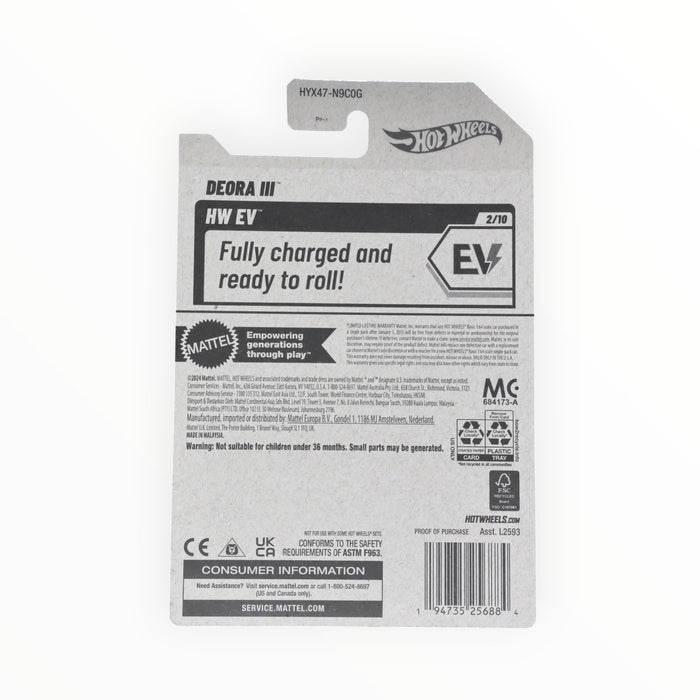 Hot Wheels Deora III - Mainline (2025) 10/250