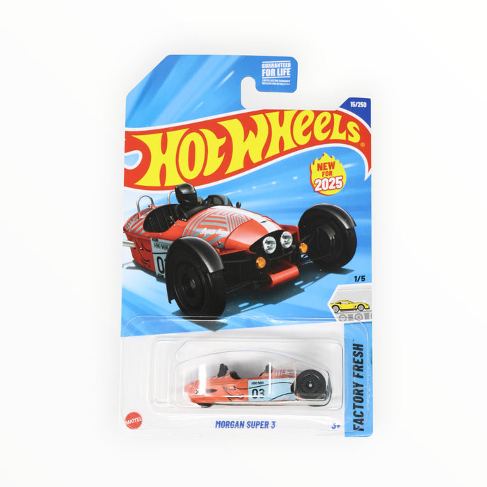 Hot Wheels Morgan Super 3 - Mainline (2025) 15/250