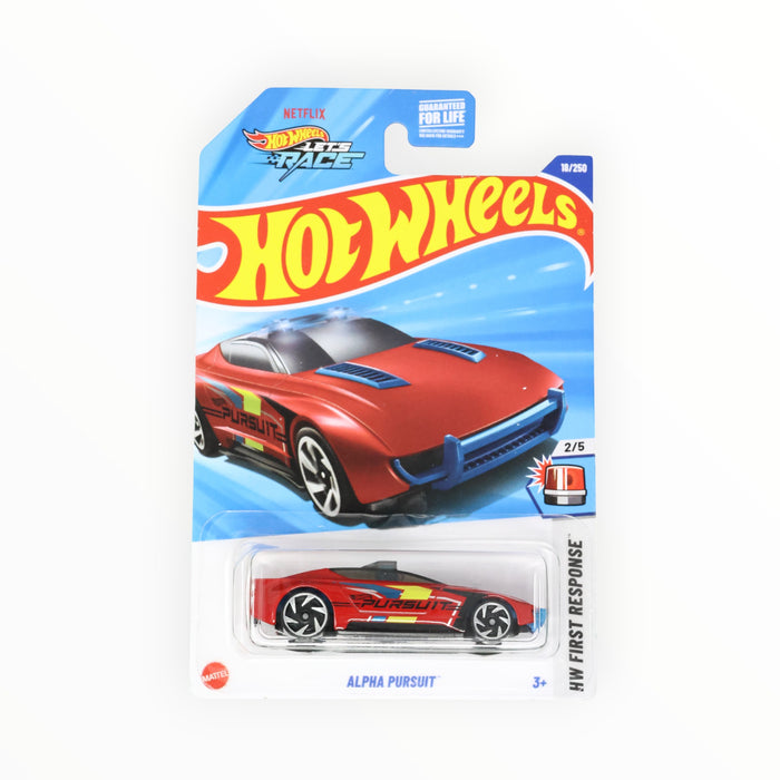 Hot Wheels Alpha Pursuit - Mainline (2025) 18/250