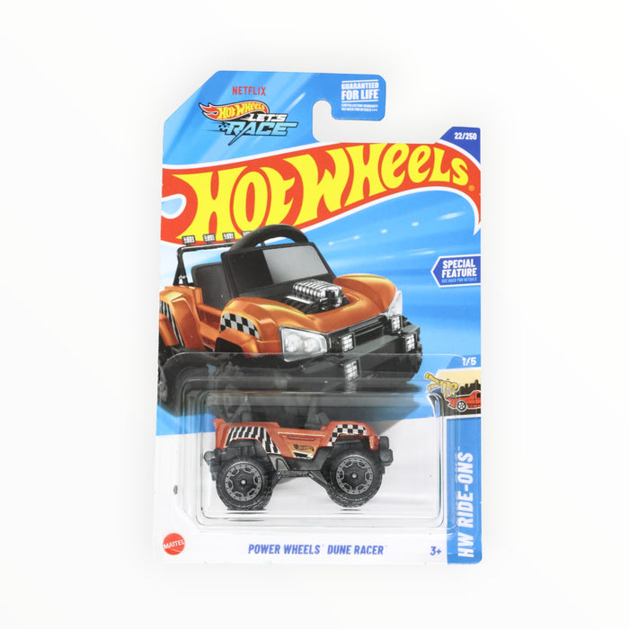 Hot Wheels Power Wheels Dune Racer - Mainline (2025) 22/250