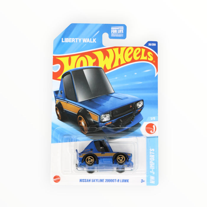 Hot Wheels Nissan Skyline 2000GT-R LBWK - Mainline (2025) 26/250
