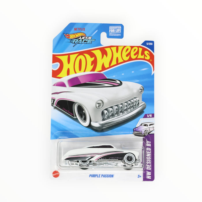 Hot Wheels Purple Passion - Mainline (2025) 5/250