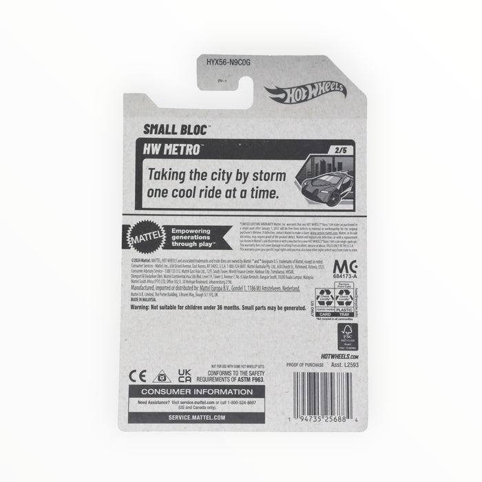 Hot Wheels Small Bloc - Mainline (2025) 7/250