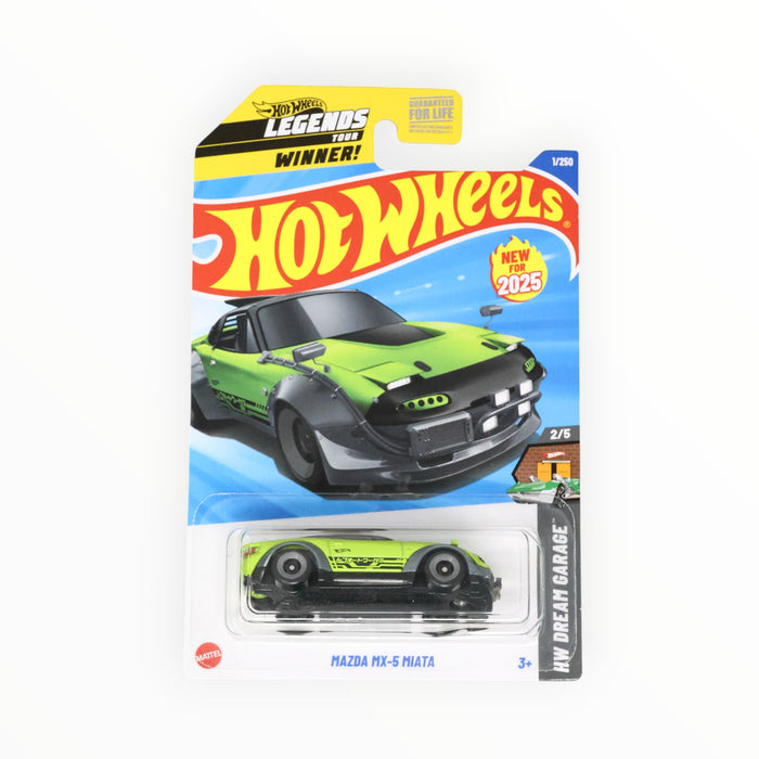 Hot Wheels Mazda MX-5 Miata - Mainline (2025) 1/250