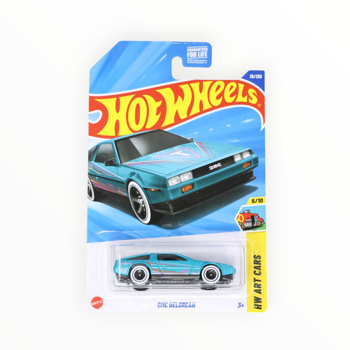 Hot Wheels DMC DeLorean - Mainline (2025) 36/250