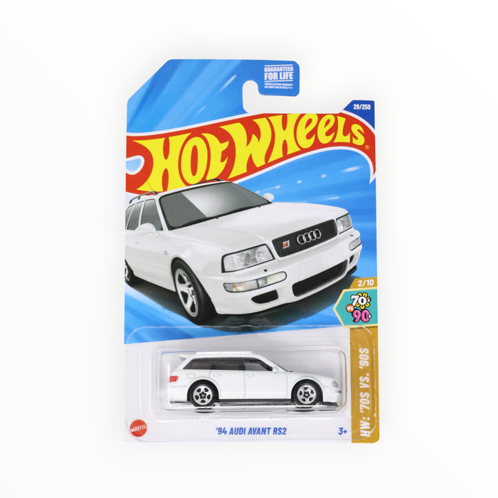 Hot Wheels '94 Audi Avant RS2 - Mainline (2025) 29/250