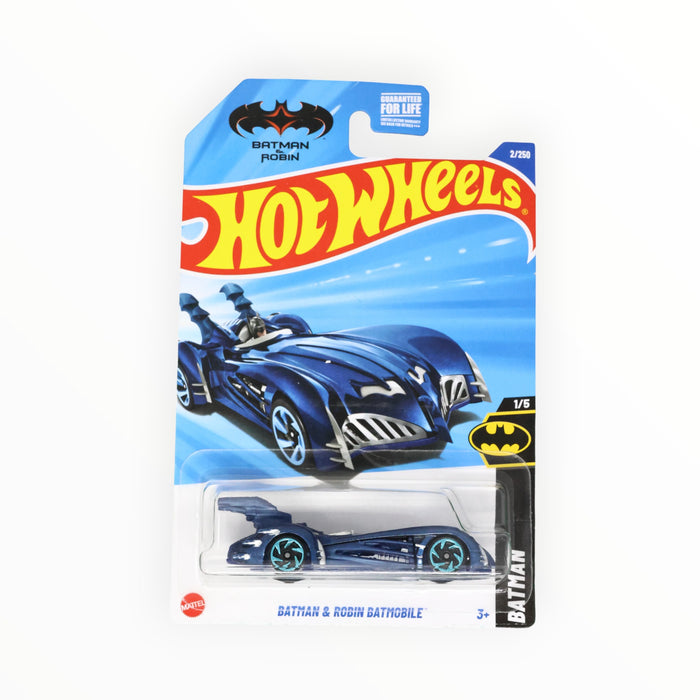 Hot Wheels Batman and Robin Batmobile - Mainline (2025) 2/250