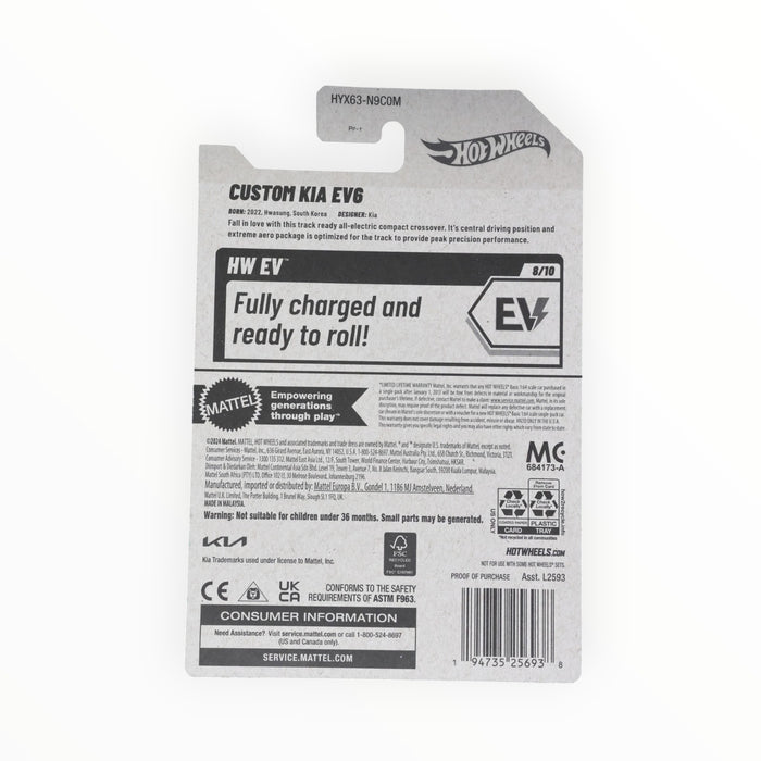 Hot Wheels Custom Kia EV6 - Mainline (2025) 120/250