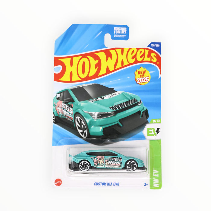 Hot Wheels Custom Kia EV6 - Mainline (2025) 120/250