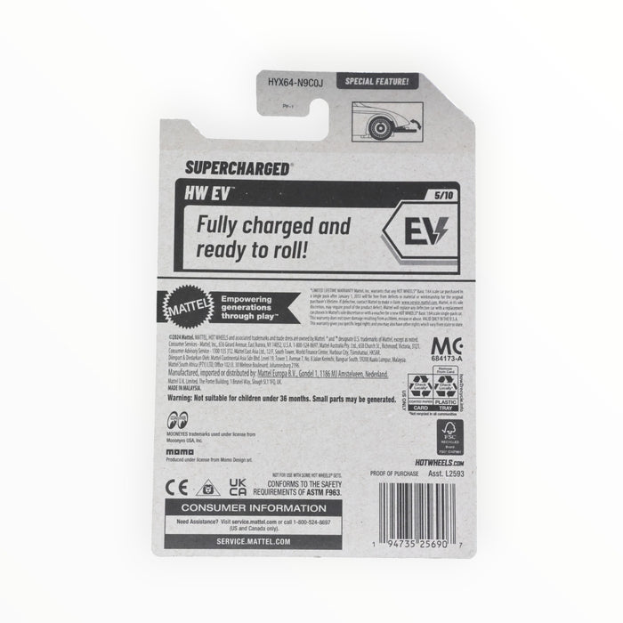 Hot Wheels Supercharged - Mainline (2025) 60/250