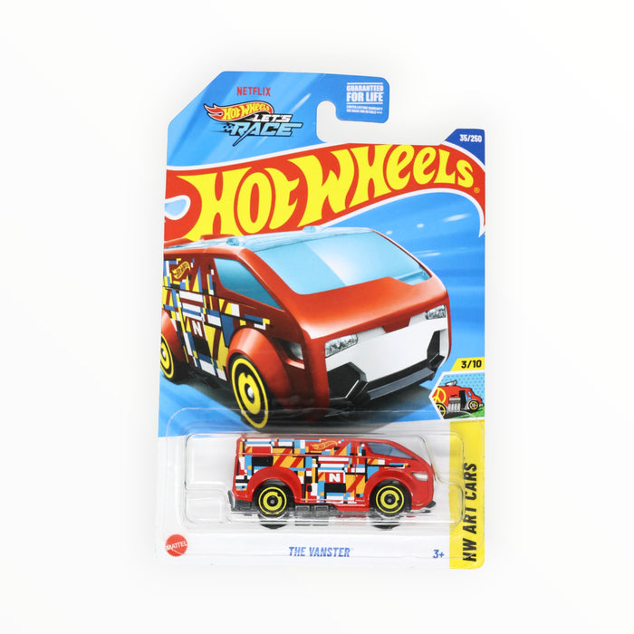 Hot Wheels The Vanster - Mainline (2025) 35/250