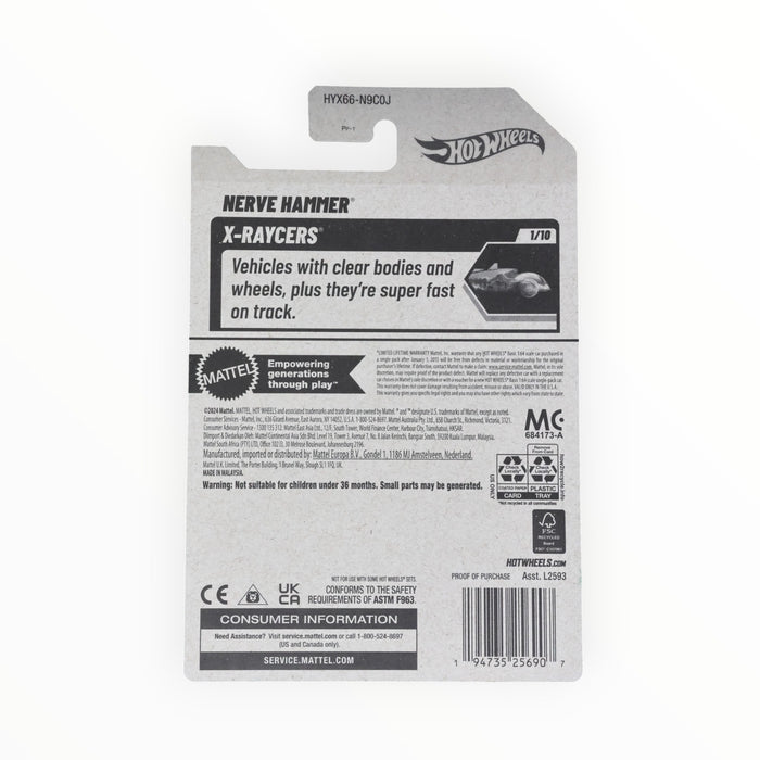 Hot Wheels Nerve Hammer - Mainline (2025) 13/250