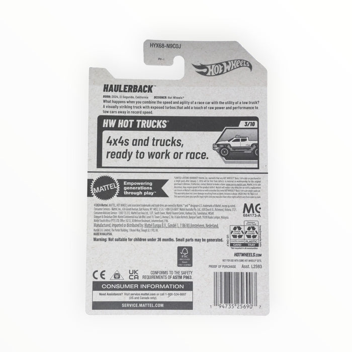 Hot Wheels Haulerback - Mainline (2025) 42/250
