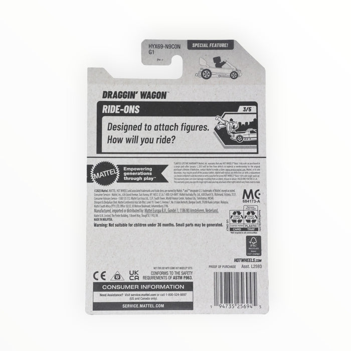 Hot Wheels Draggin' Wagon - Mainline (2025) 68/250