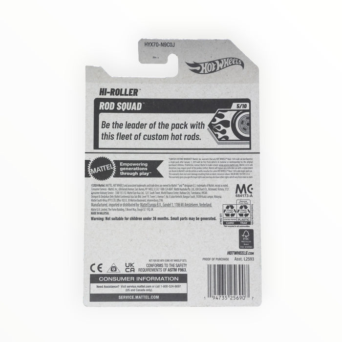 Hot Wheels Hi-Roller - Mainline (2025) 69/250