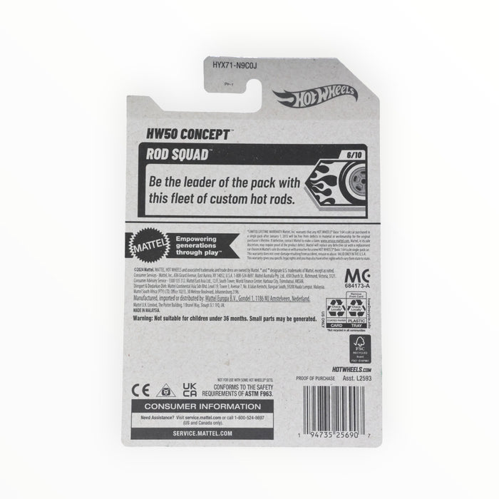 Hot Wheels HW50 Concept - Mainline (2025) 70/250