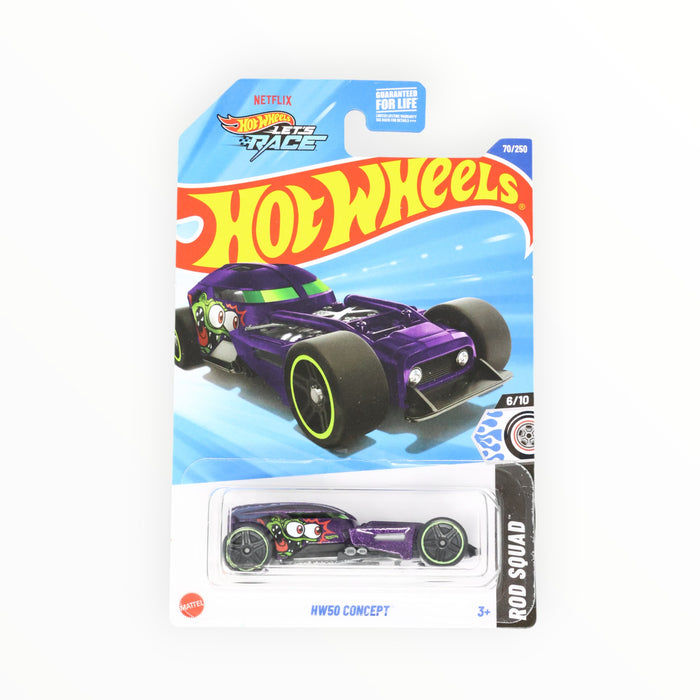 Hot Wheels HW50 Concept - Mainline (2025) 70/250