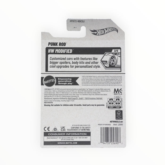Hot Wheels Punk Rod - Mainline (2025) 71/250