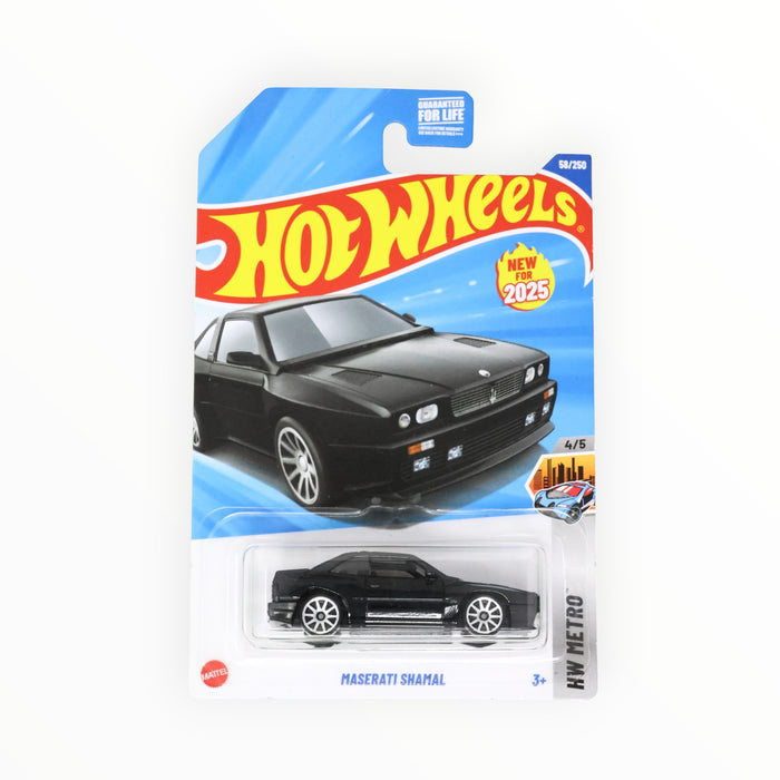 Hot Wheels Maserati Shamal - Mainline (2025) 58/250