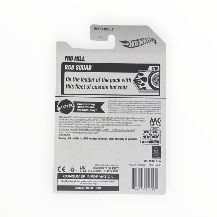 Hot Wheels Mid Mill - Mainline (2025) 97/250