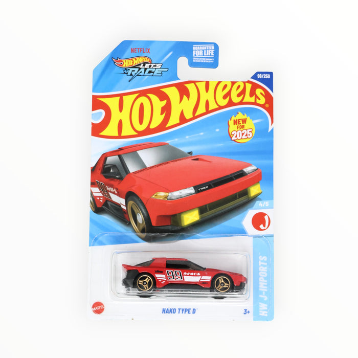 Hot Wheels Hako Type D - Mainline (2025) 98/250