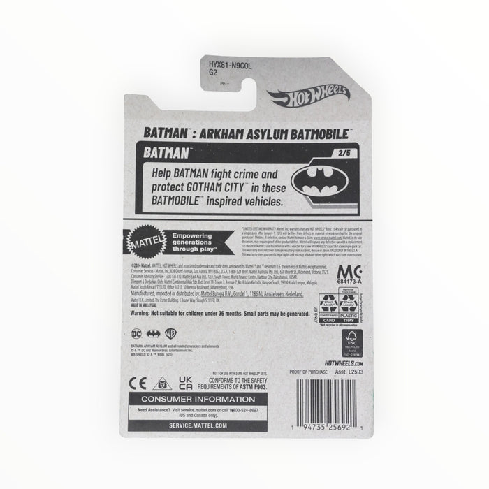 Hot Wheels Batman: Arkham Asylum Batmobile - Mainline (2025) 54/250