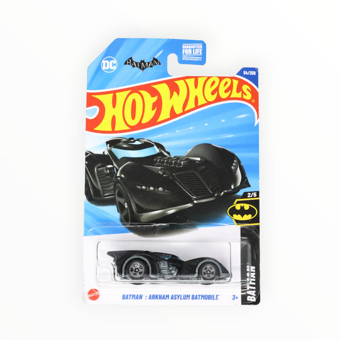 Hot Wheels Batman: Arkham Asylum Batmobile - Mainline (2025) 54/250
