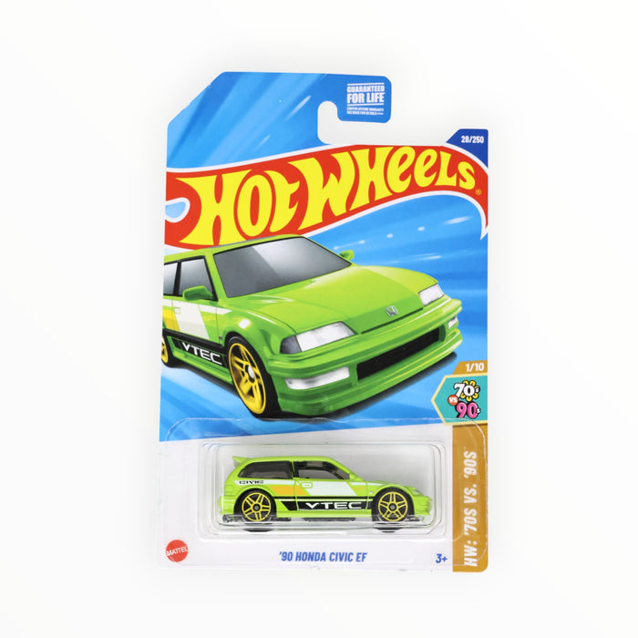 Hot Wheels '90 Honda Civic EF - Mainline (2025) 28/250