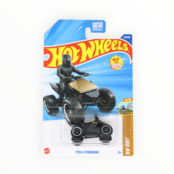 Hot Wheels Tesla Cyberquad - Mainline (2025) 82/250