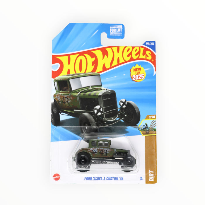 Hot Wheels Ford Model A Custom '31 - Mainline (2025) 140/250