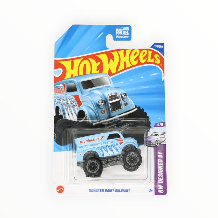 Hot Wheels Monster Dairy Delivery - Mainline (2025) 133/250