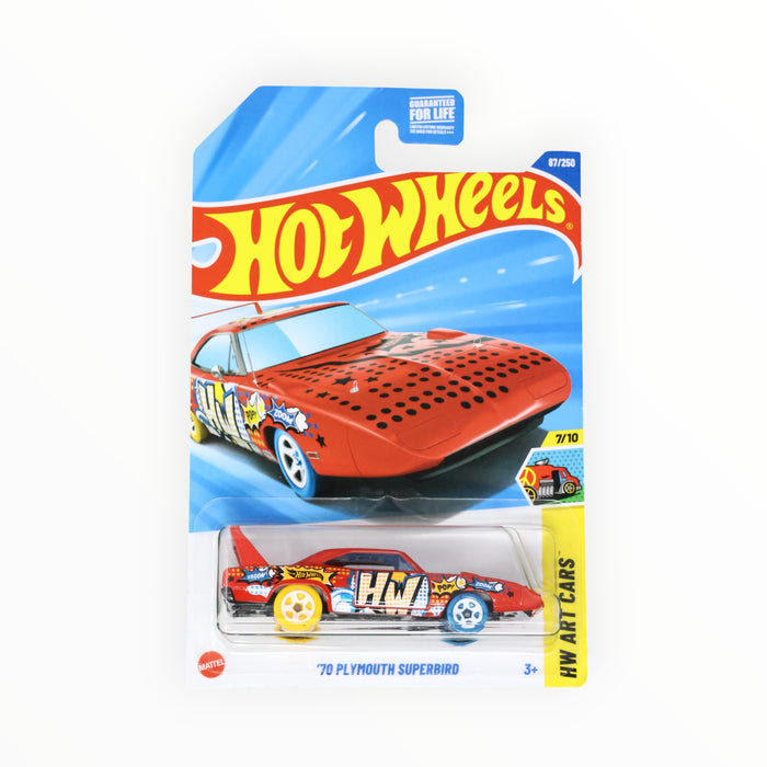 Hot Wheels '70 Plymouth Superbird - Mainline (2025) 87/250
