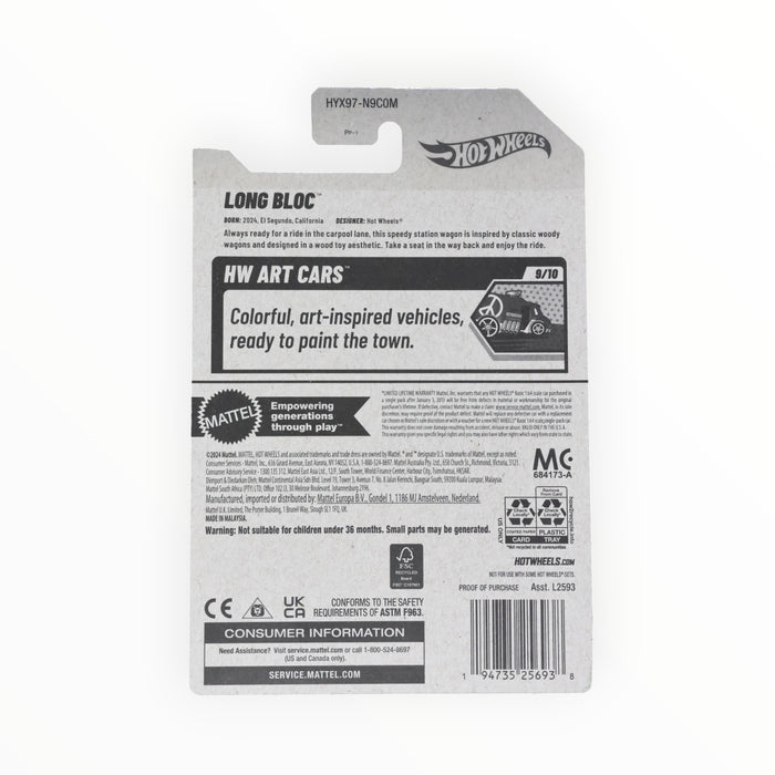 Hot Wheels Long Bloc - Mainline (2025) 135/250