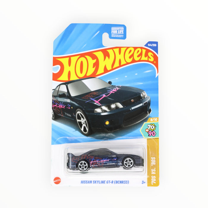 Hot Wheels Nissan Skyline GT-R (BCNR33) - Mainline (2025) 144/250