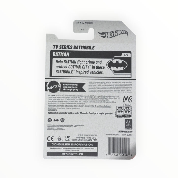 Hot Wheels TV Series Batmobile - Mainline (2025) 103/250