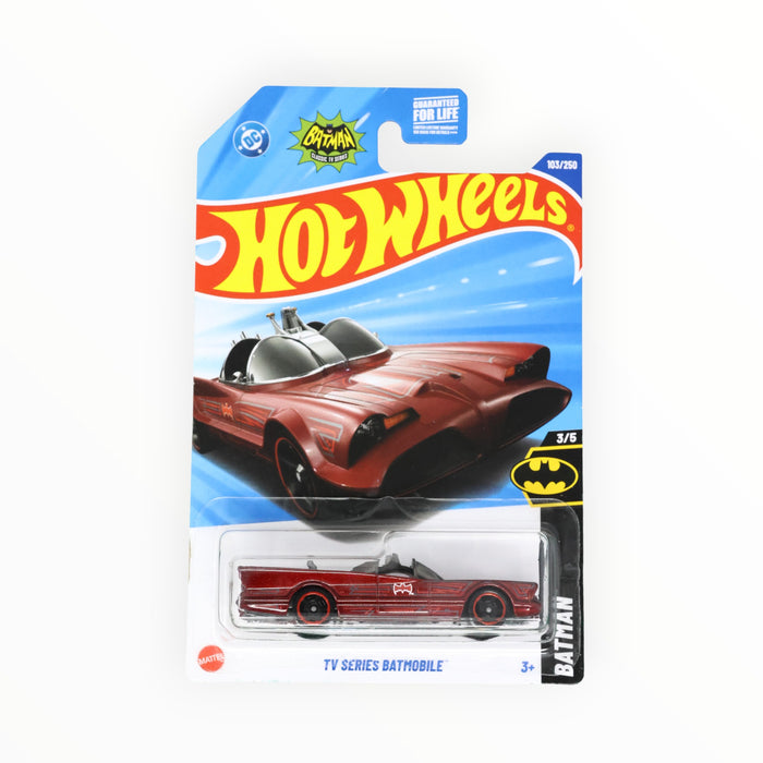 Hot Wheels TV Series Batmobile - Mainline (2025) 103/250