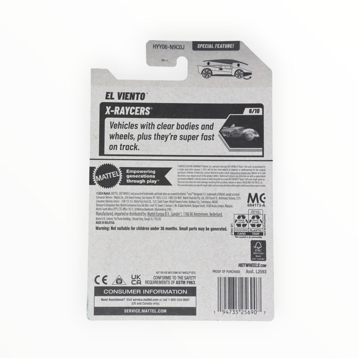 Hot Wheels El Viento - Mainline (2025) 65/250