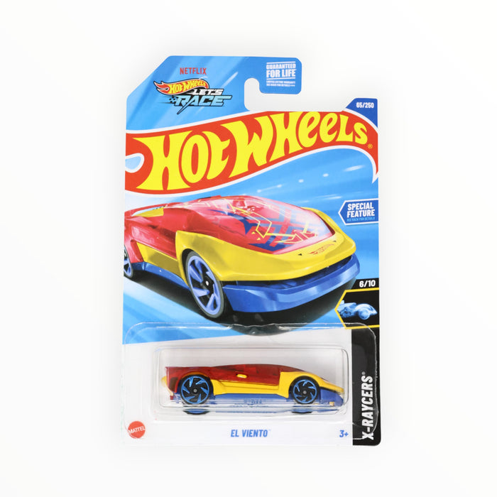 Hot Wheels El Viento - Mainline (2025) 65/250