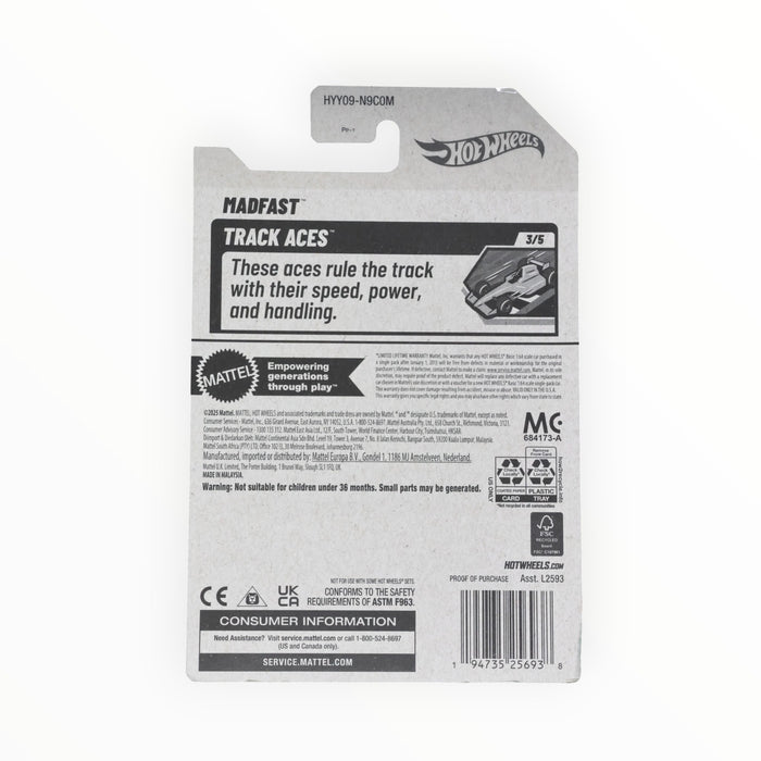 Hot Wheels Madfast - Mainline (2025) 170/250