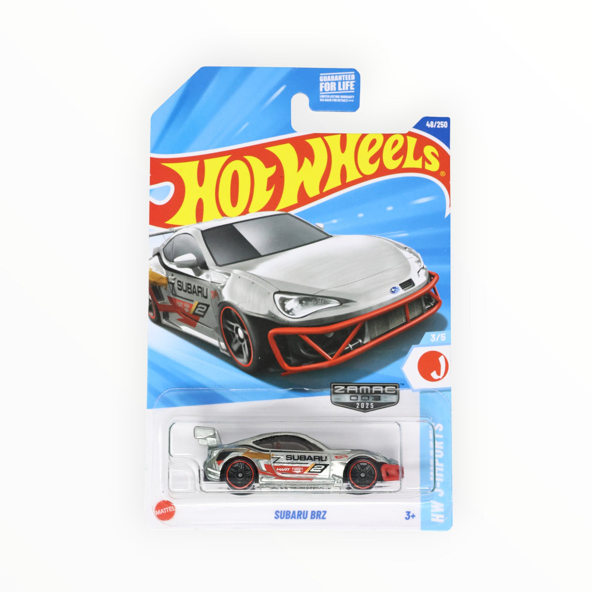 Hot Wheels Subaru BRZ - Mainline (2025) 48/250 — 99Diecast