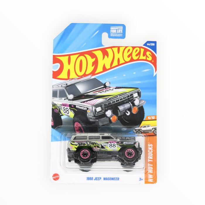Hot Wheels 1988 Jeep Wagoneer - Mainline (2025) 44/250