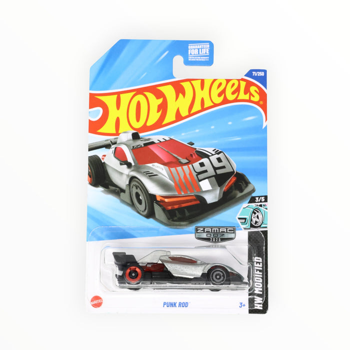 Hot Wheels Punk Rod (3rd Color - Zamac) - Mainline (2025) 71/250