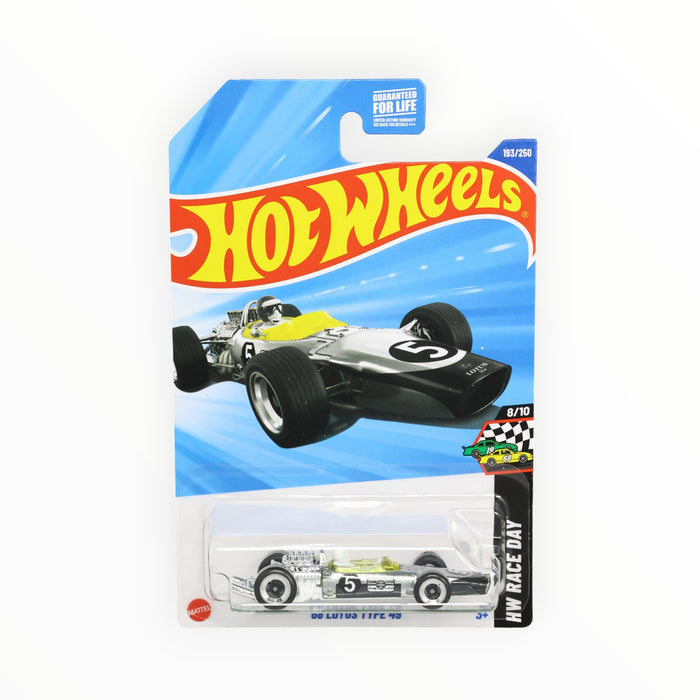 Hot Wheels '68 Lotus Type 49 - Mainline (2025) 90/250