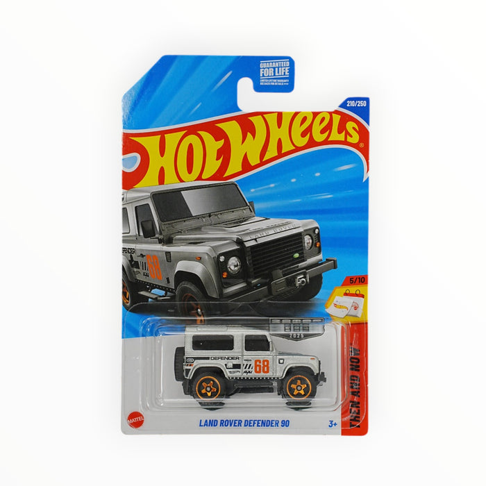 Hot Wheels Land Rover Defender 90 - Mainline (2025) 210/250